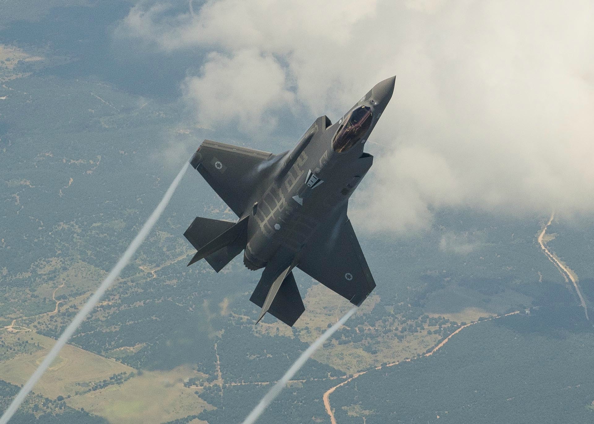 4 以色列第二架f35已经到货