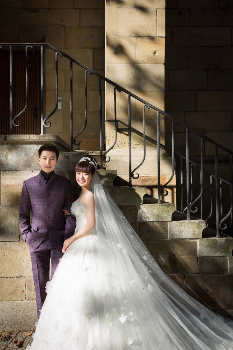 福原爱德国婚纱照曝光明年1月1日举行婚礼