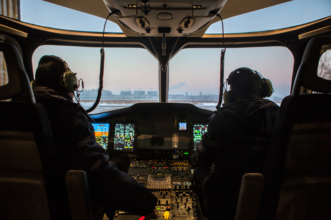 64/67 中国最先进民用直升机细节展示