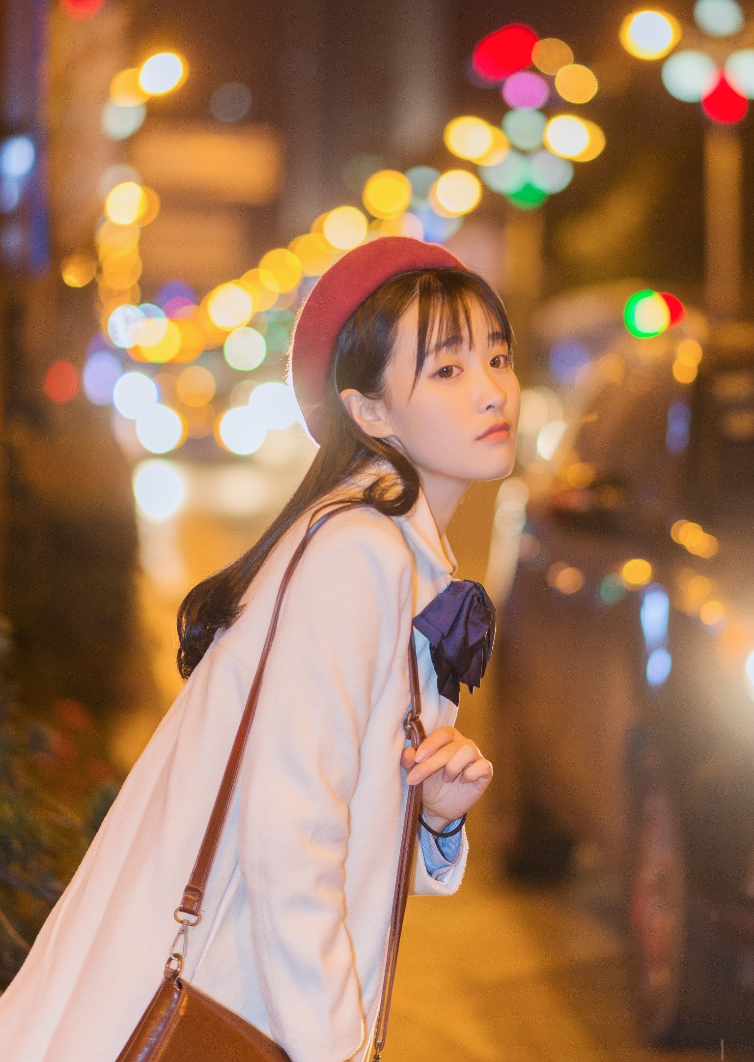 农业大学清纯学妹晒照 笑容甜美似"国民初恋"