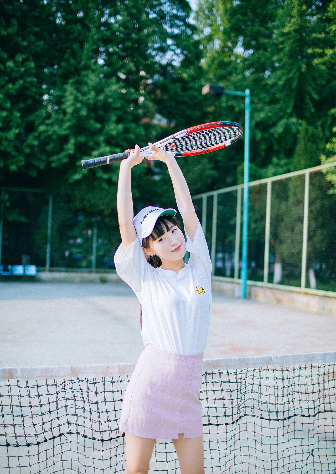 农业大学清纯学妹晒照 笑容甜美似"国民初恋"