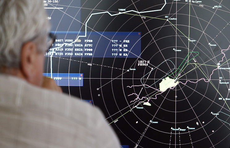 在索契的雷达屏幕上消失的图-154飞机可能是由于技术故障或驾驶错误而