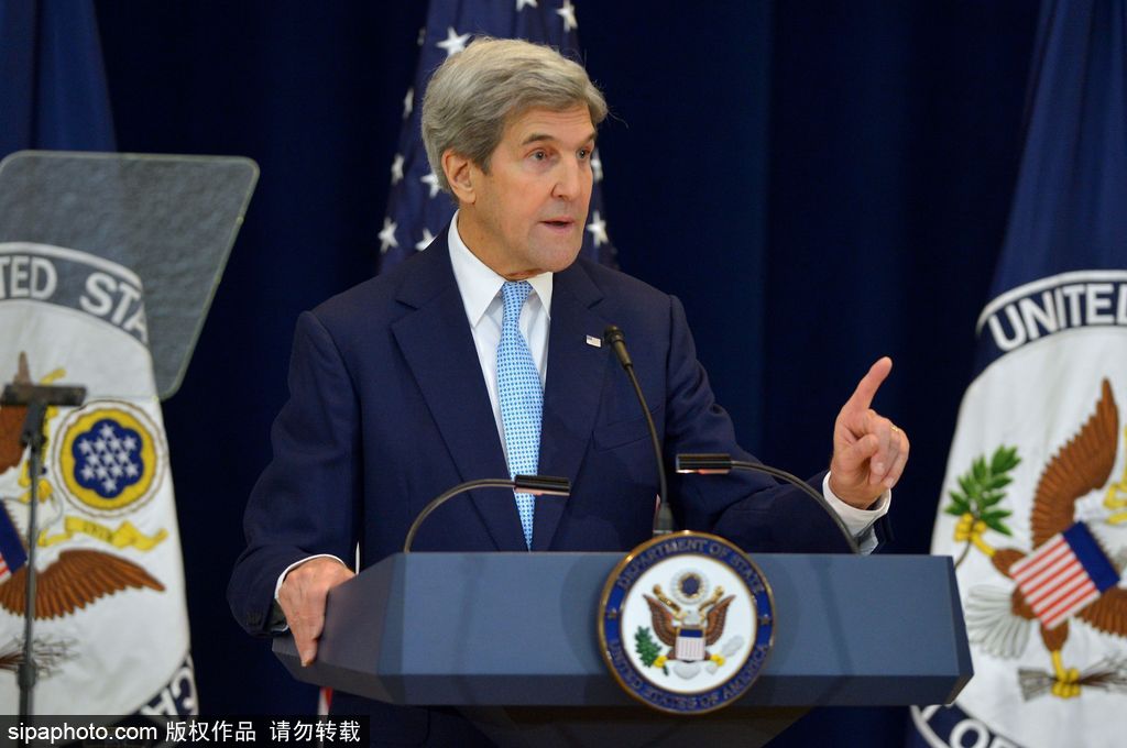 美国国务卿克里卸任前中东问题演说猛批以色列