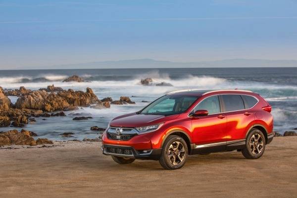 美埃德蒙兹网评出16年热搜车型本田cr V居首