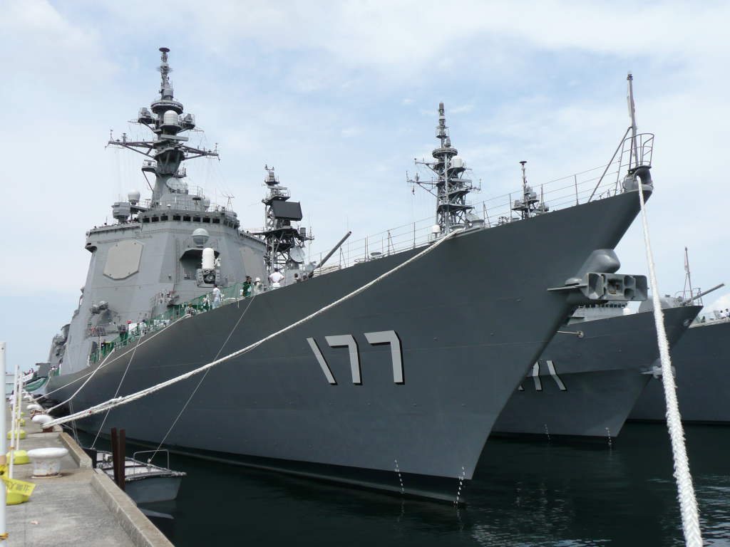 shimakaze驱逐舰图片