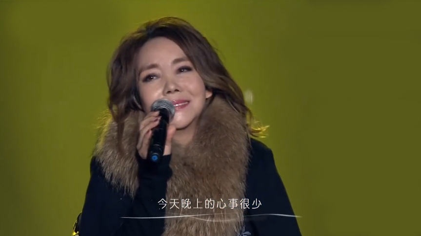 跨年夜辛晓琪意外骨折 这一次的"味道"不一样