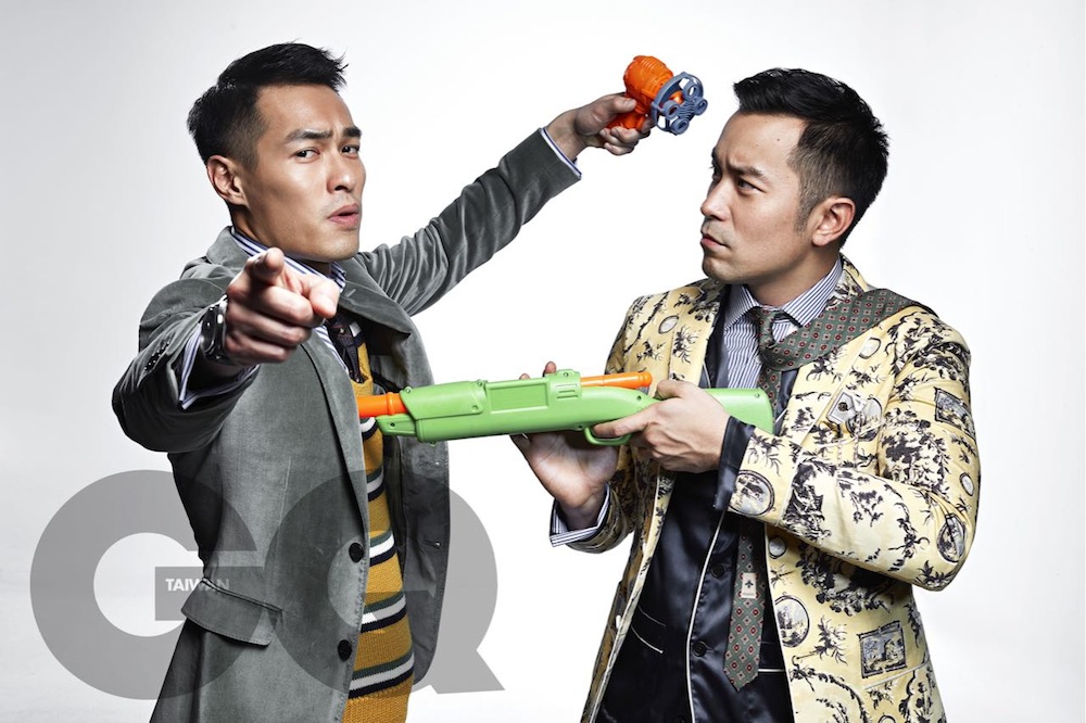 张孝全杨佑宁携手登封面痞气十足聚首健忘村