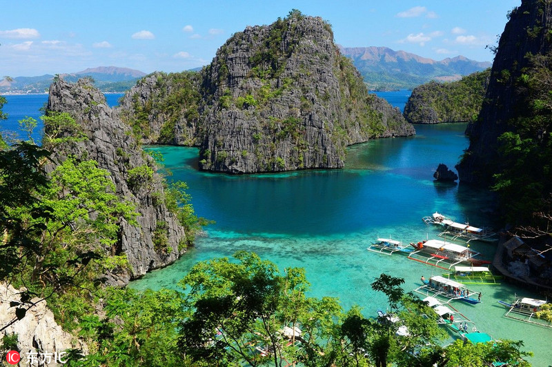 菲律宾巴拉望岛无与伦比的美丽岛屿