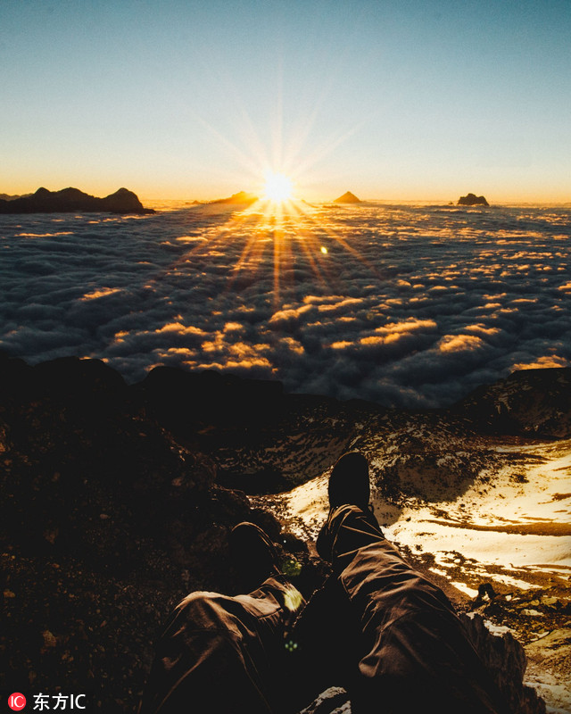 摄影师欧洲冒险登山观鸟探险路上美景如画令人迷醉