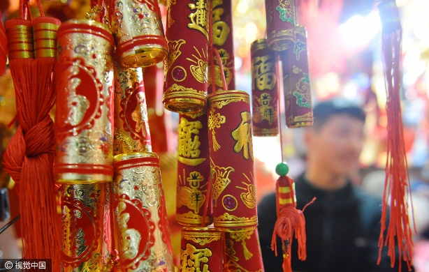 上海质监局抽检显示:电子鞭炮不符合率为95%