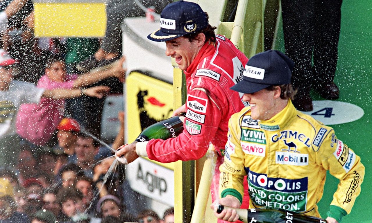 一梦三四年唤不醒的 魔鬼车王 舒马赫