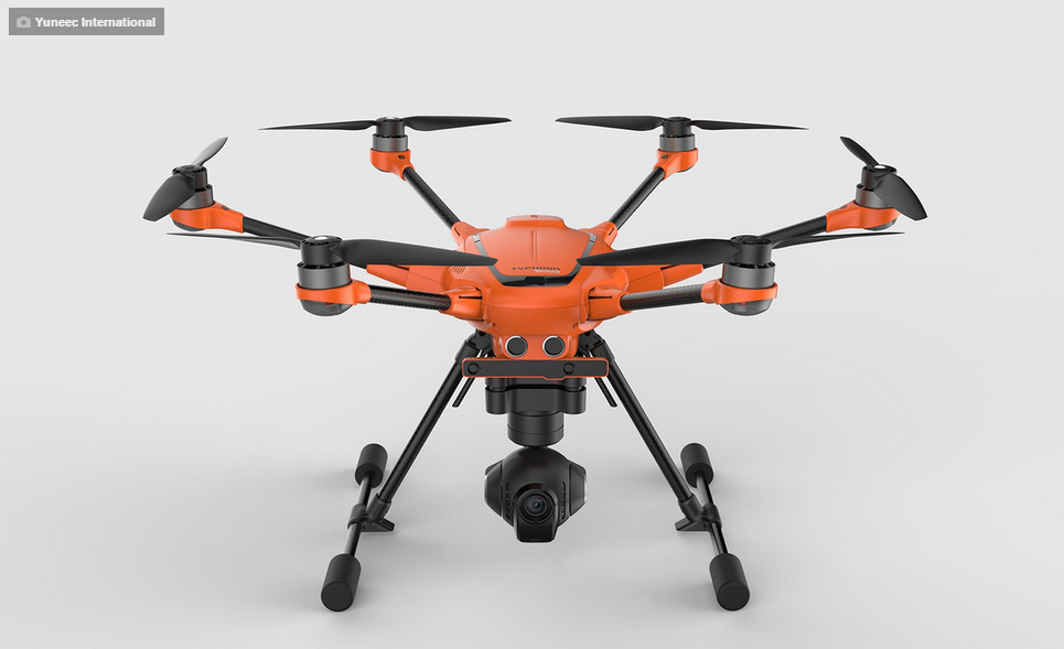 两项行业第一:昊翔发布h520无人机