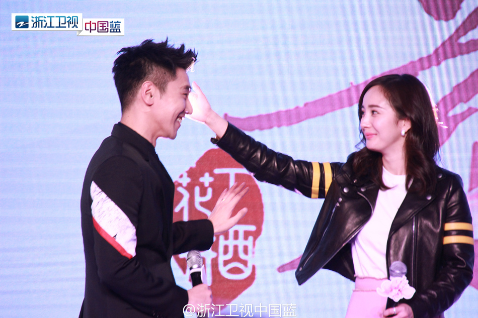 7 浙江卫视专访:杨幂为母则强 赵又廷唯妻钟情