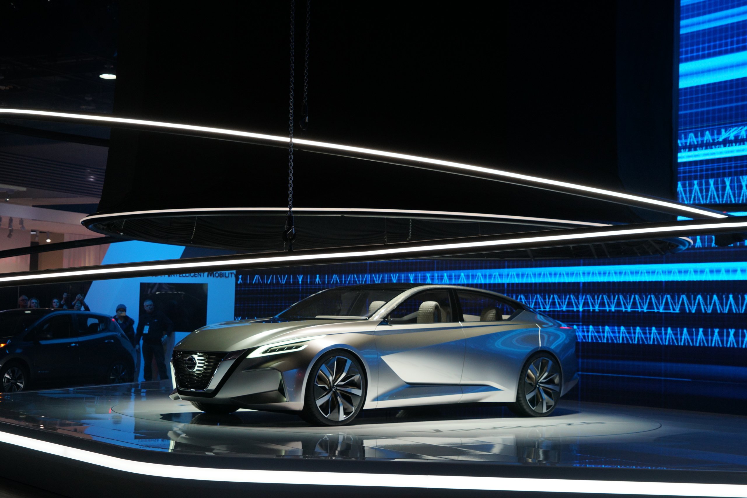 日产vmotion 2.0概念车亮相北美车展 新车前瞻