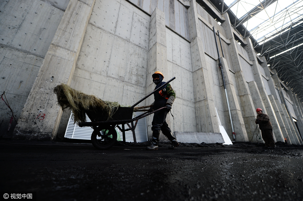 煤場花6000萬建遮蓋棚 面積約3.6個足球場