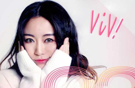 新晋创作型音乐小魔女vivi 首发单曲 23