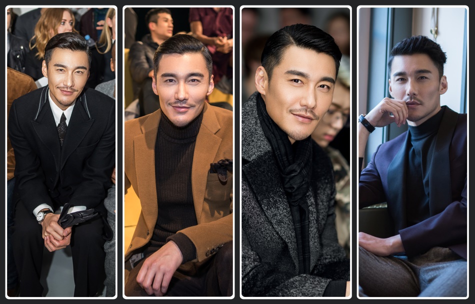 时尚霸主胡兵伦敦受至高礼遇征战米兰压轴亮相