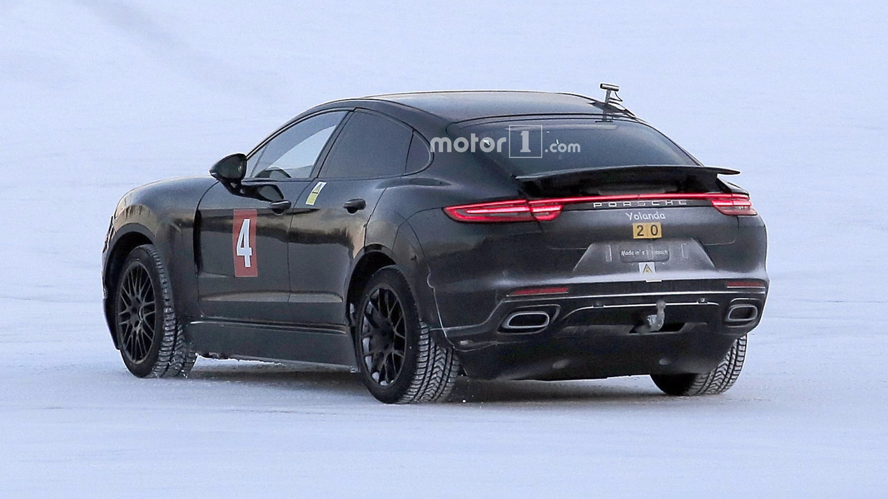 保时捷misson e谍照曝光 全新平台将量产