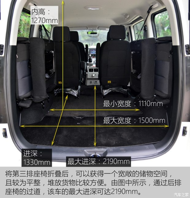 瑞风m3宜家版为4门7座车型,后排配有单侧滑门