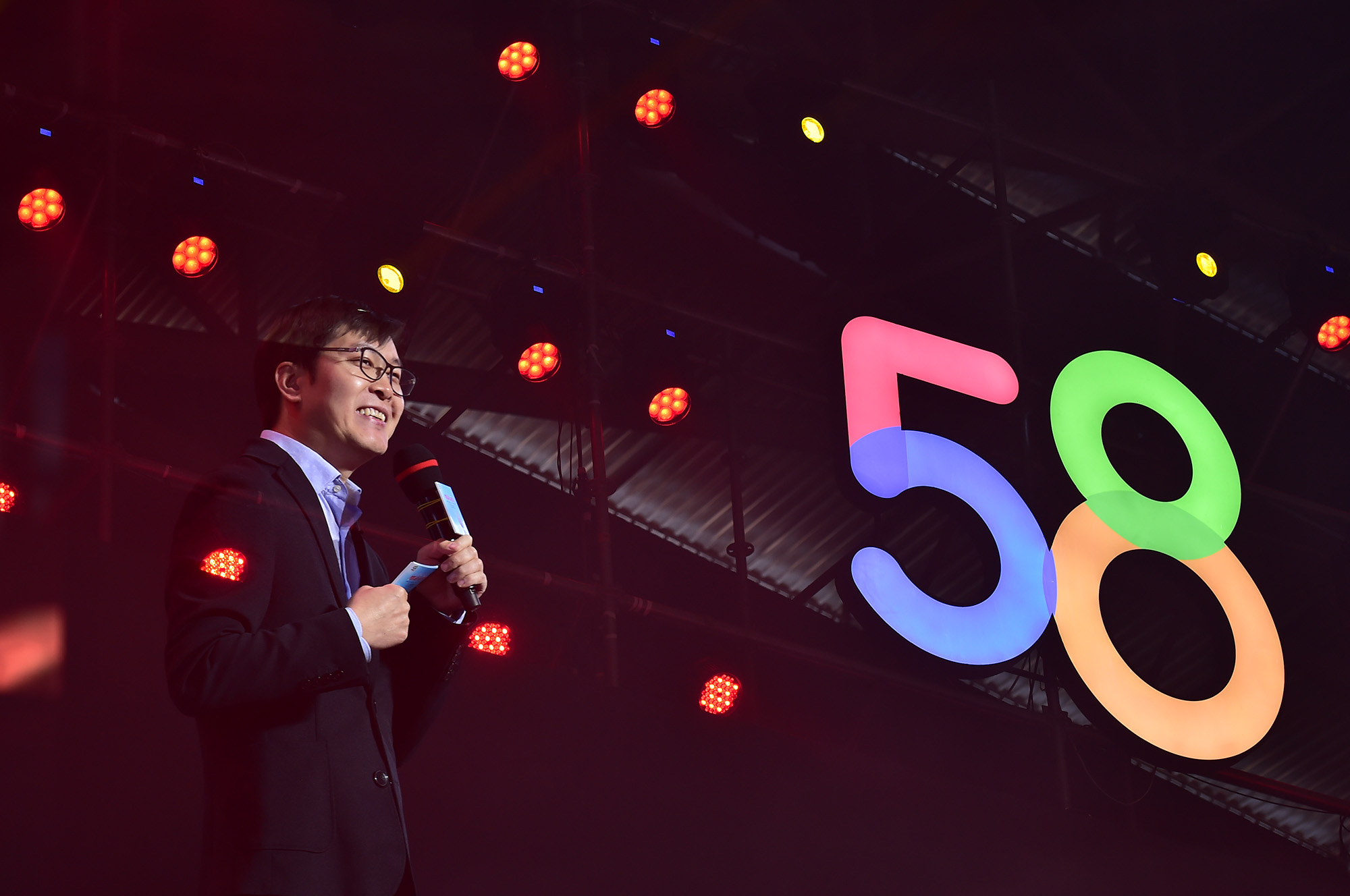 姚劲波2017年会演讲:58集团实现规模化盈利