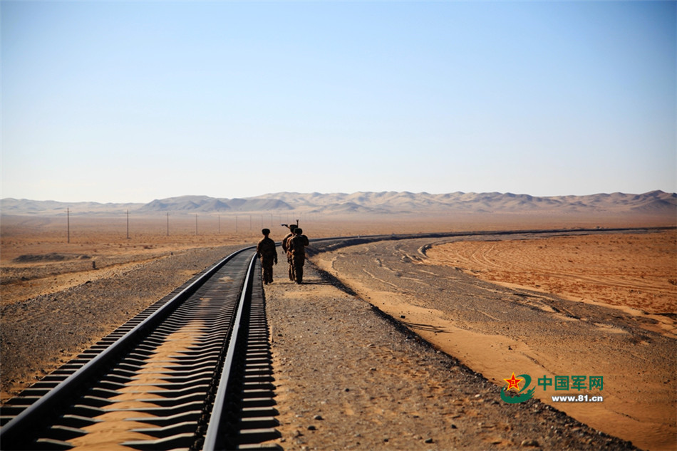 全国唯一军管铁路路过站名亮了
