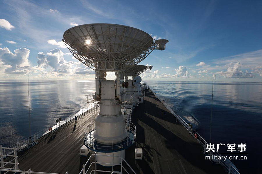 远望号船队9次远征海洋胜利返航