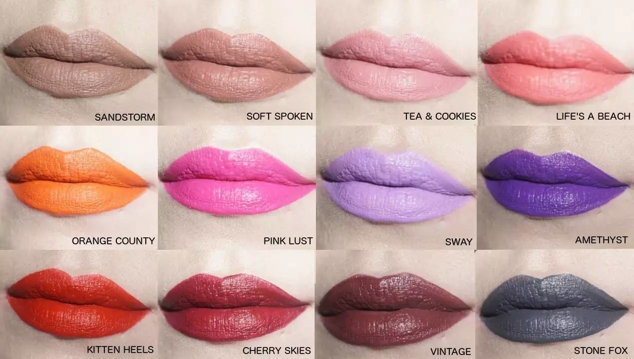 这20支平价口红,全部入手也不用吃土!