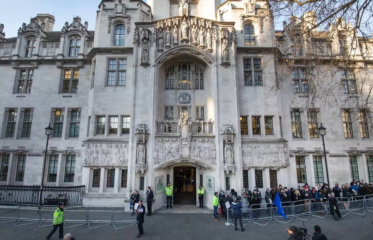波折丨英国脱欧又有新变数?英国最高法院今天出了个判决!
