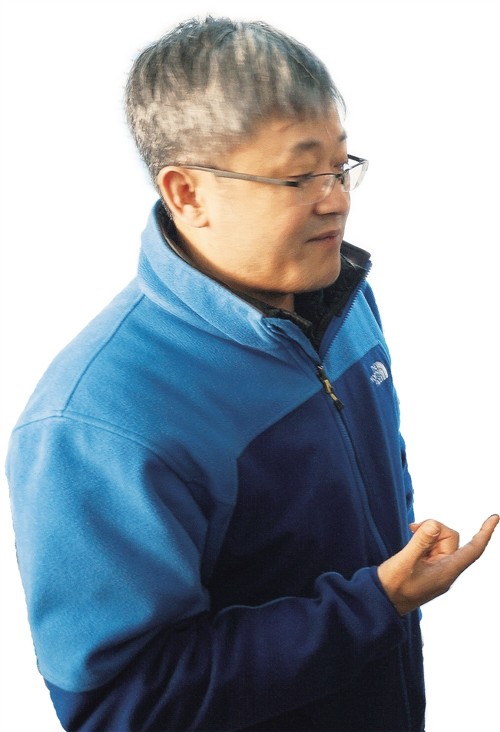 最美科技人物秦伯强太湖上的守望