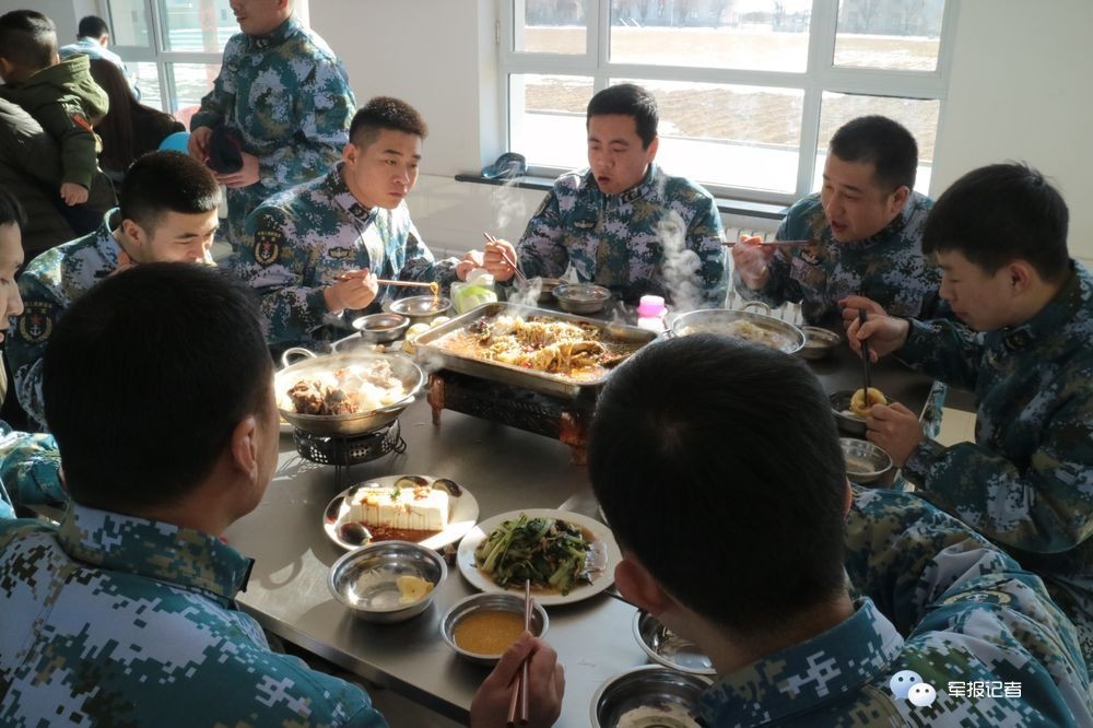 北洋水师伙食图片