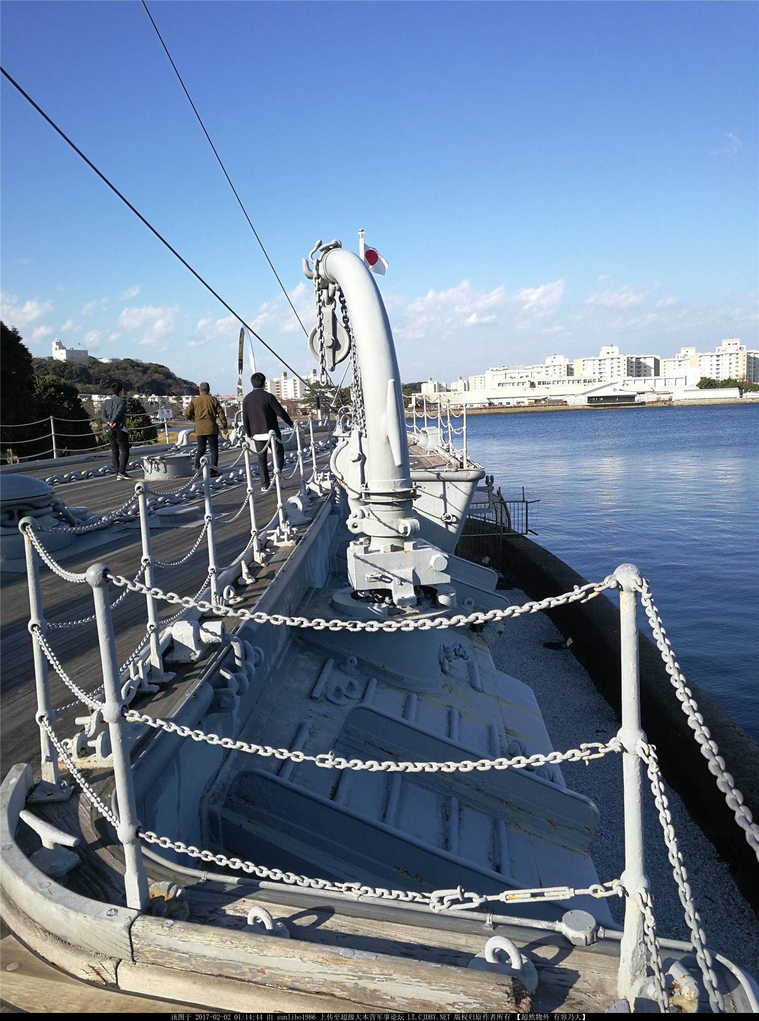 第一视角参观日当年三笠舰