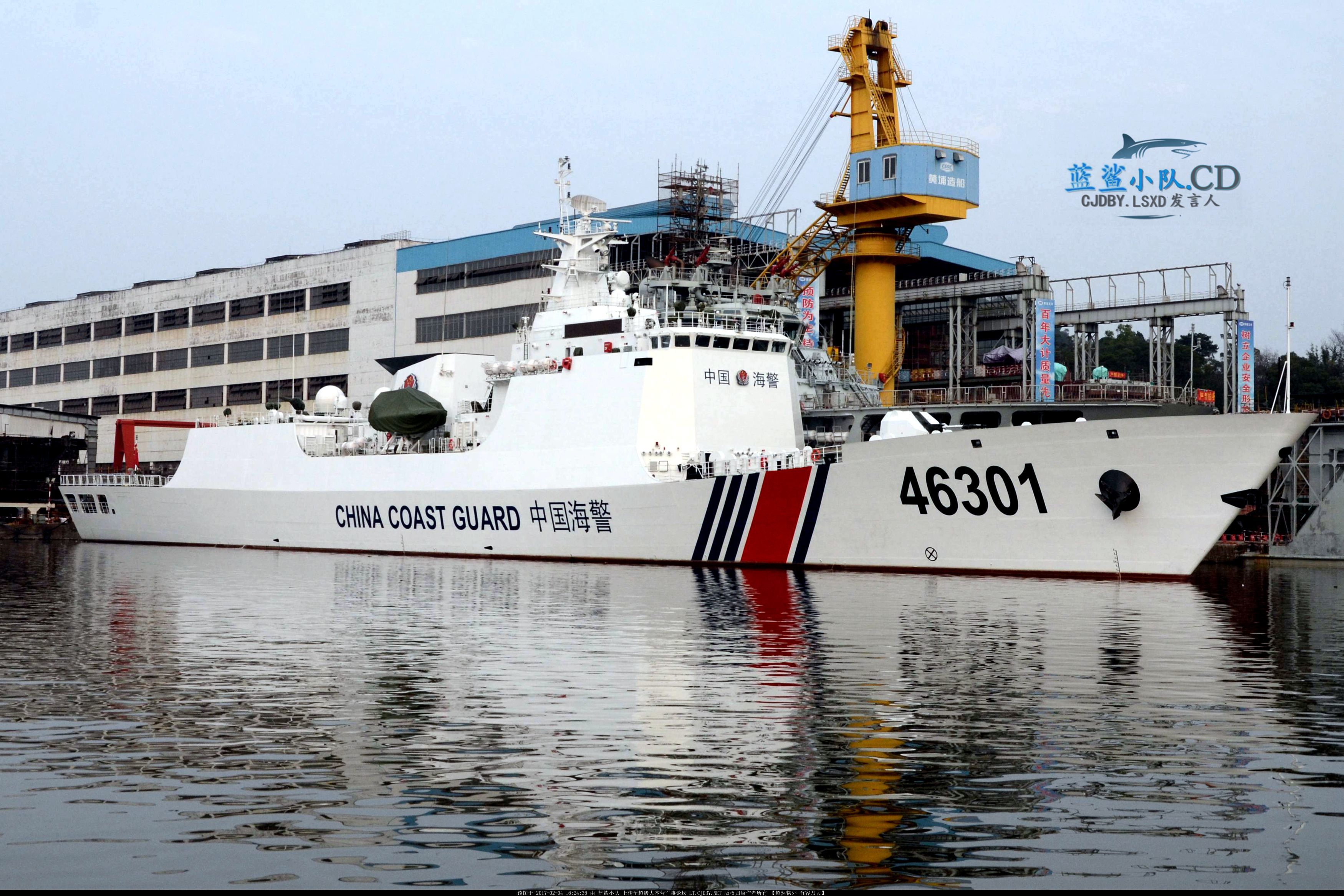 船厂船舰扎堆开足马力建造