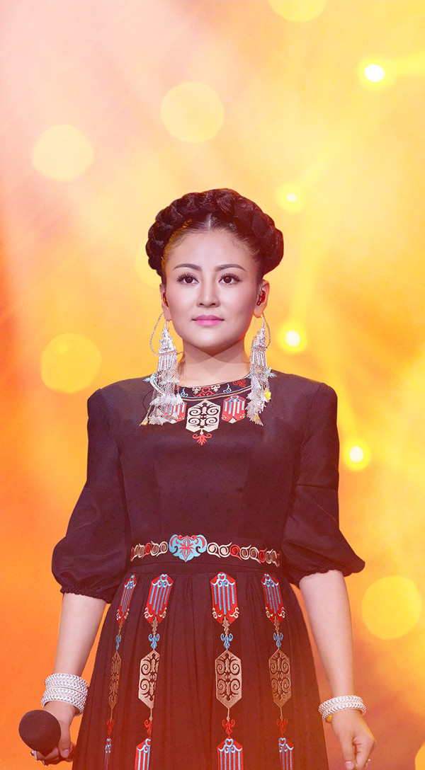 阿鲁阿卓山风组合登天籁之声 灵动女神惊艳亮相