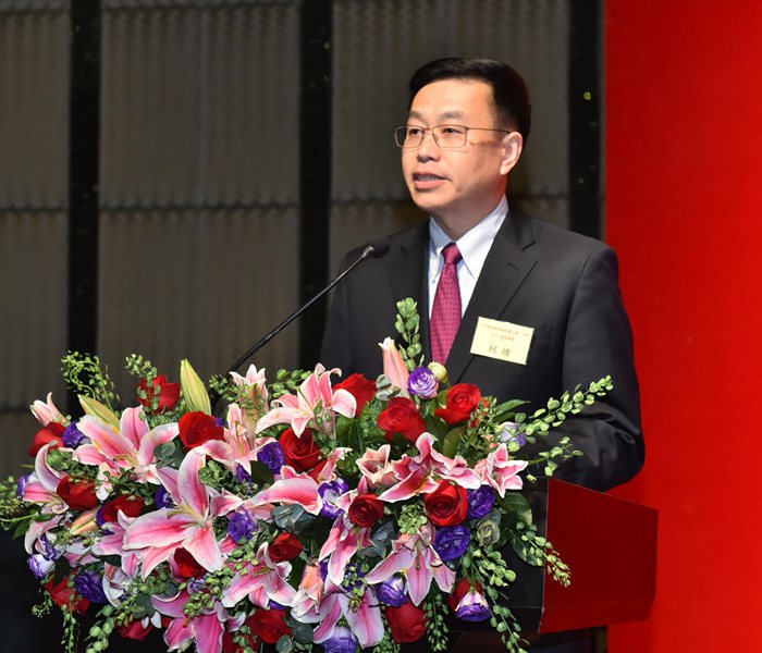 中央政府驻港联络办九龙工作部举行2017年新春酒会