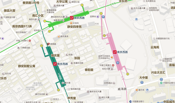 地鐵南京西路站三線有望實現站內換乘