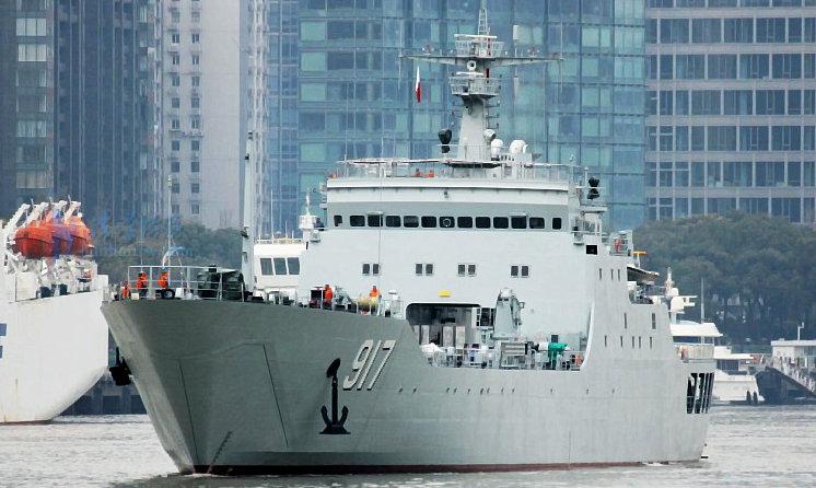 中国海军2016年入役军舰全览