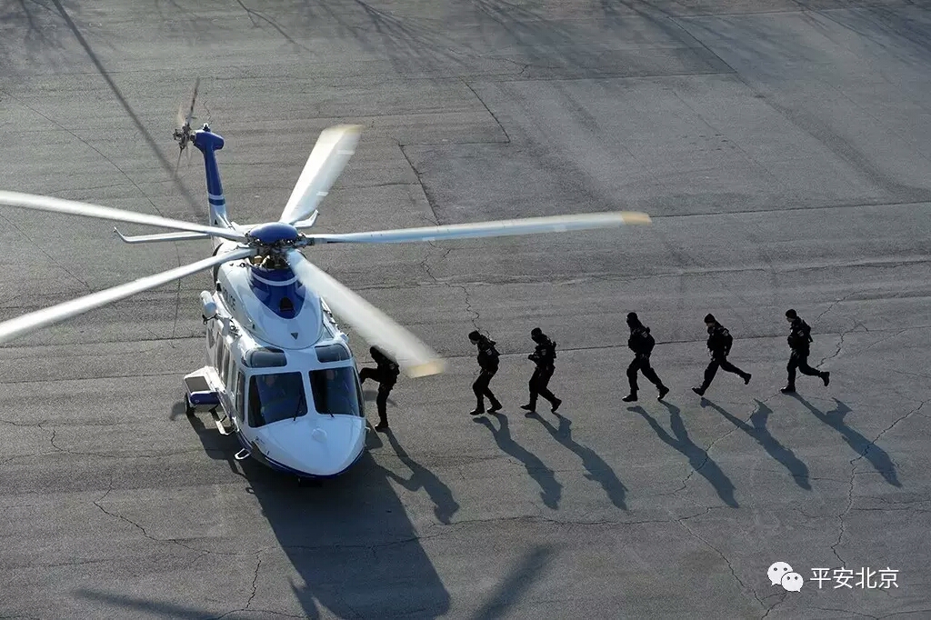 【大片儿】"警鹰"翱翔 !揭秘北京警航总队