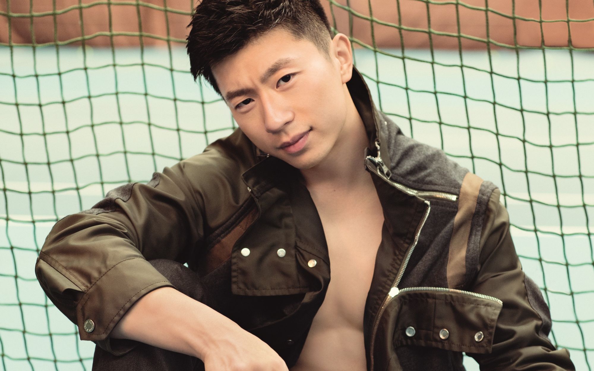 国乒昔日衣品无法直视 张继科任性放飞自我