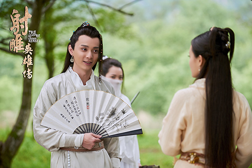 3 看新《射雕》欧阳克的撩妹日常 何时露真心?