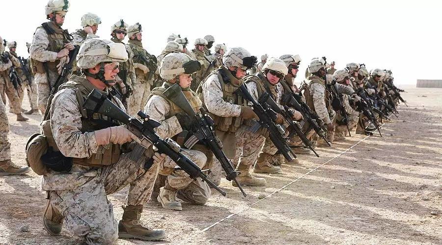 美军重返台湾美国拟派海军陆战队驻守驻台机构