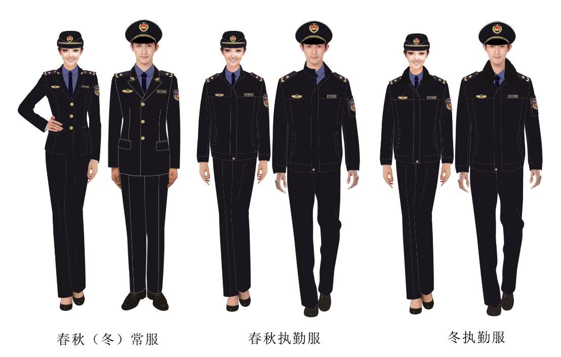 提示全國城管執法制服和標誌將統一看看新制服長啥樣