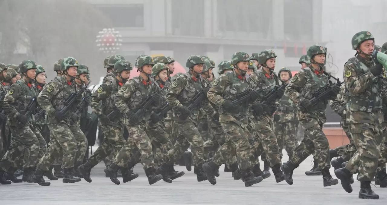 直击喀什誓师大会现场