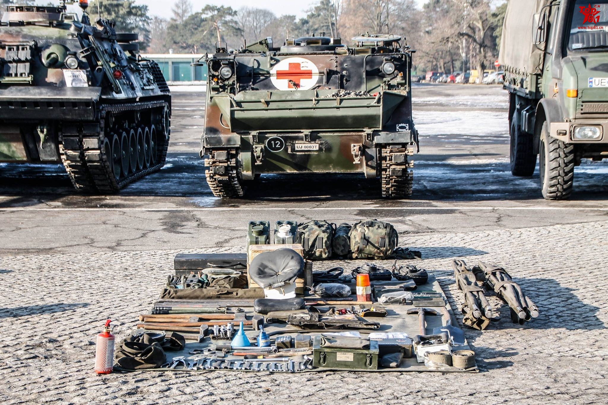 12 波兰坦克兵一水儿西式装备