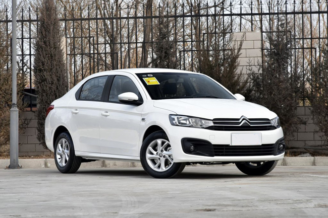 售价8381048万元东风雪铁龙新款爱丽舍上市