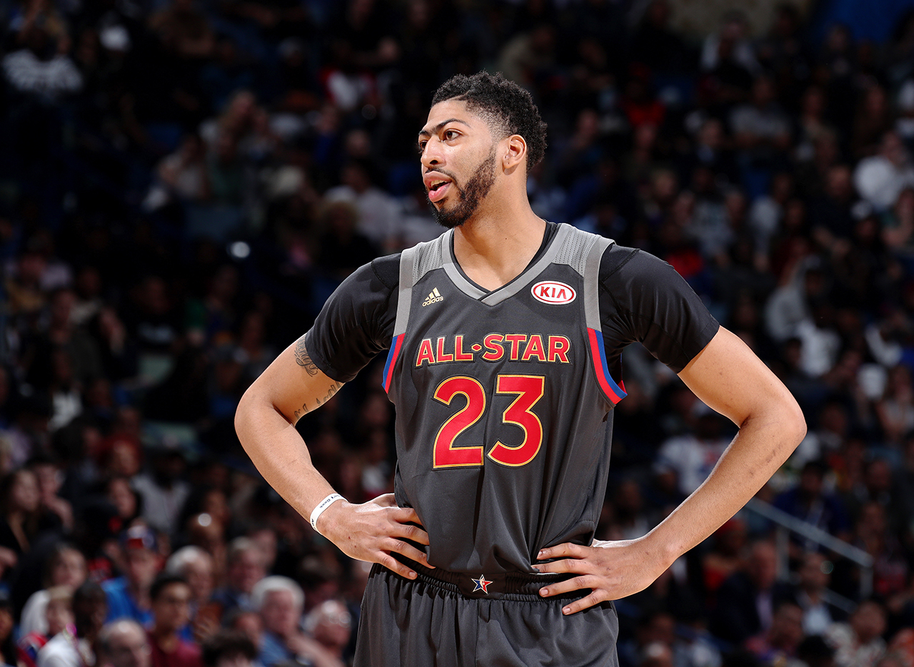 安东尼戴维斯获得2017nba全明星mvp
