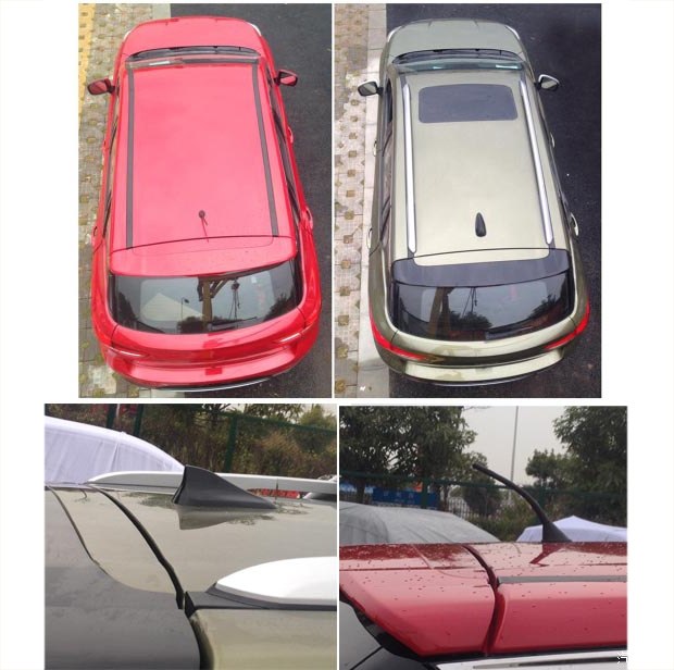 日间行车灯,大灯清洗器,鲨鱼鳍天线或鞭状天线,侧风窗及后风窗玻璃