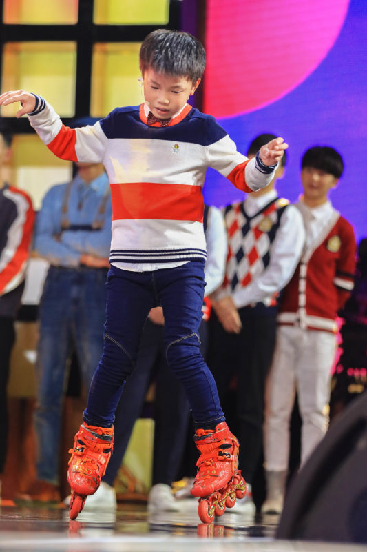 《神奇的孩子》林秋楠:赤子之心 为国闪耀