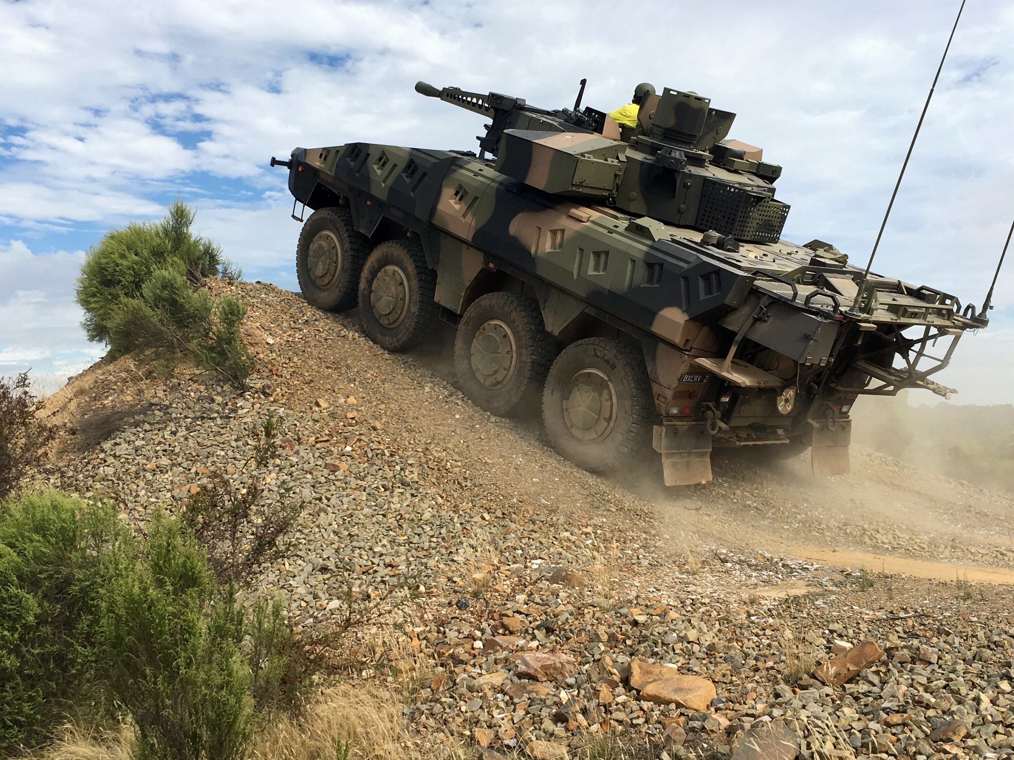澳大利亚采购世界第一装甲车