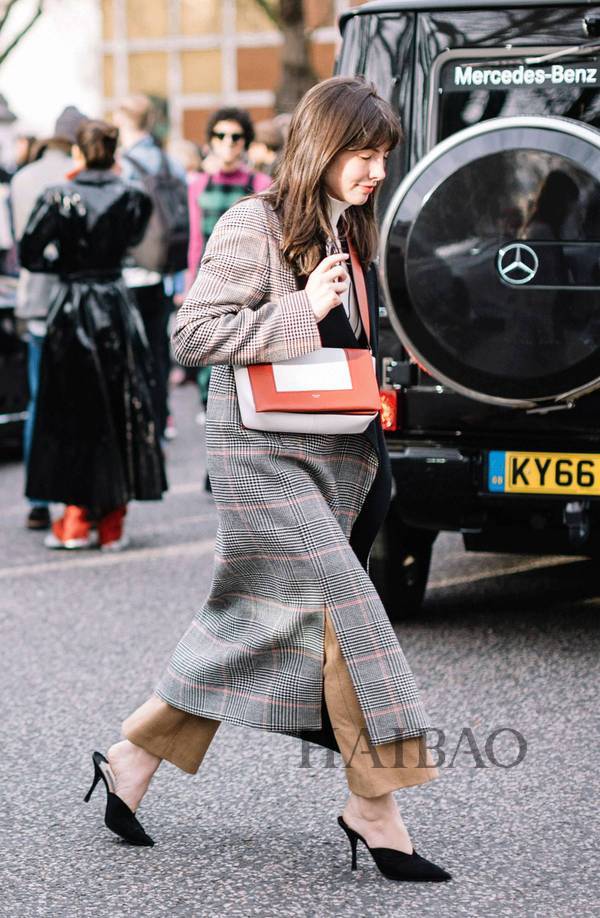 思琳(celine) frame手袋街拍搭配look