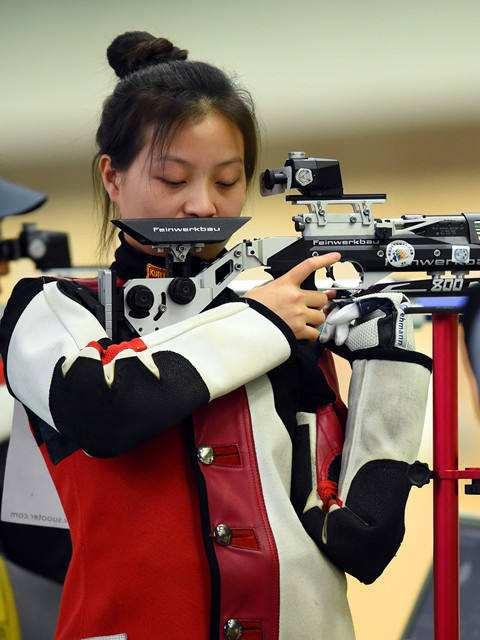 喜讯!河南19岁女将史梦瑶射击世界杯破纪录夺冠